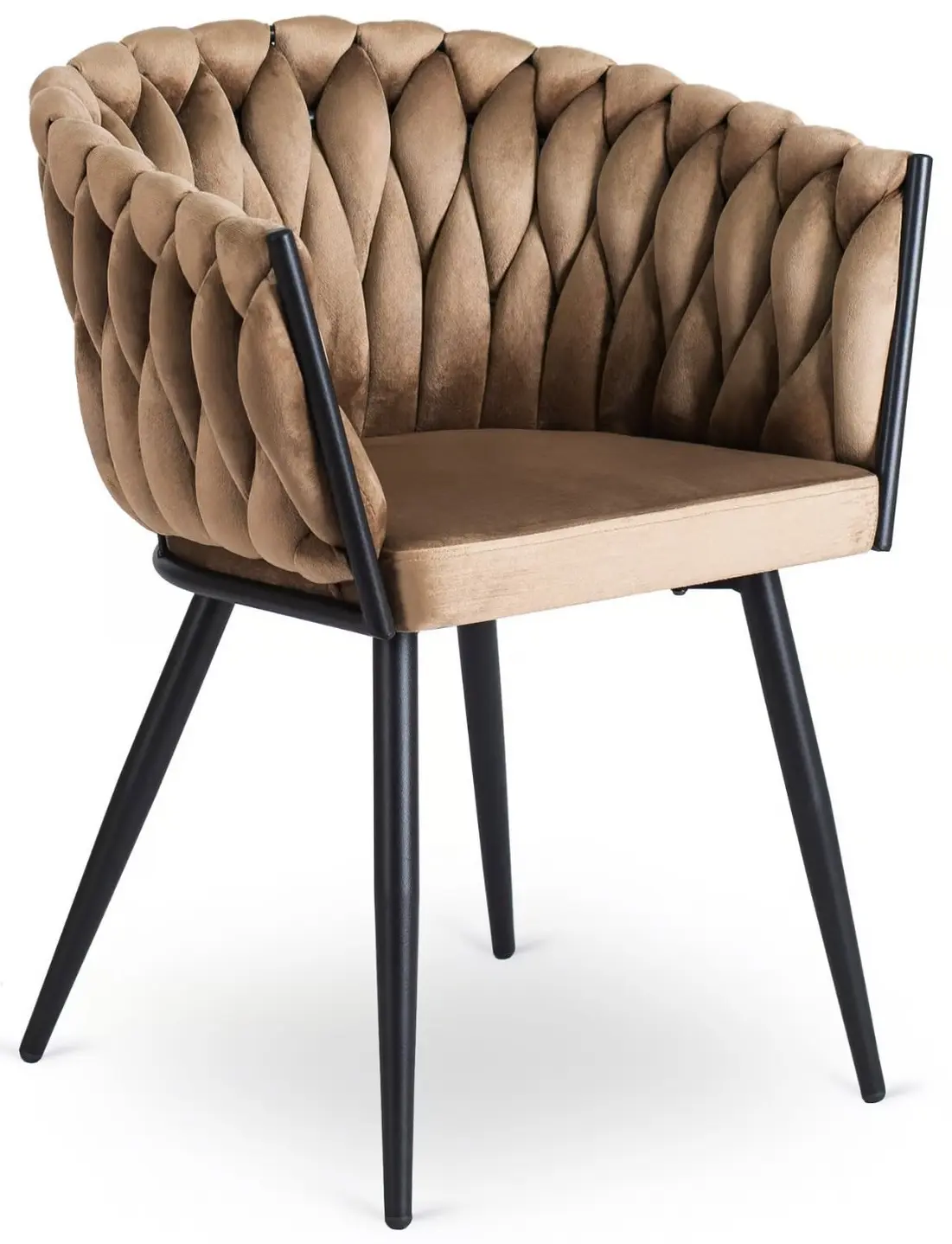 Scaun Mebel Elite Elena (Beige/Black)