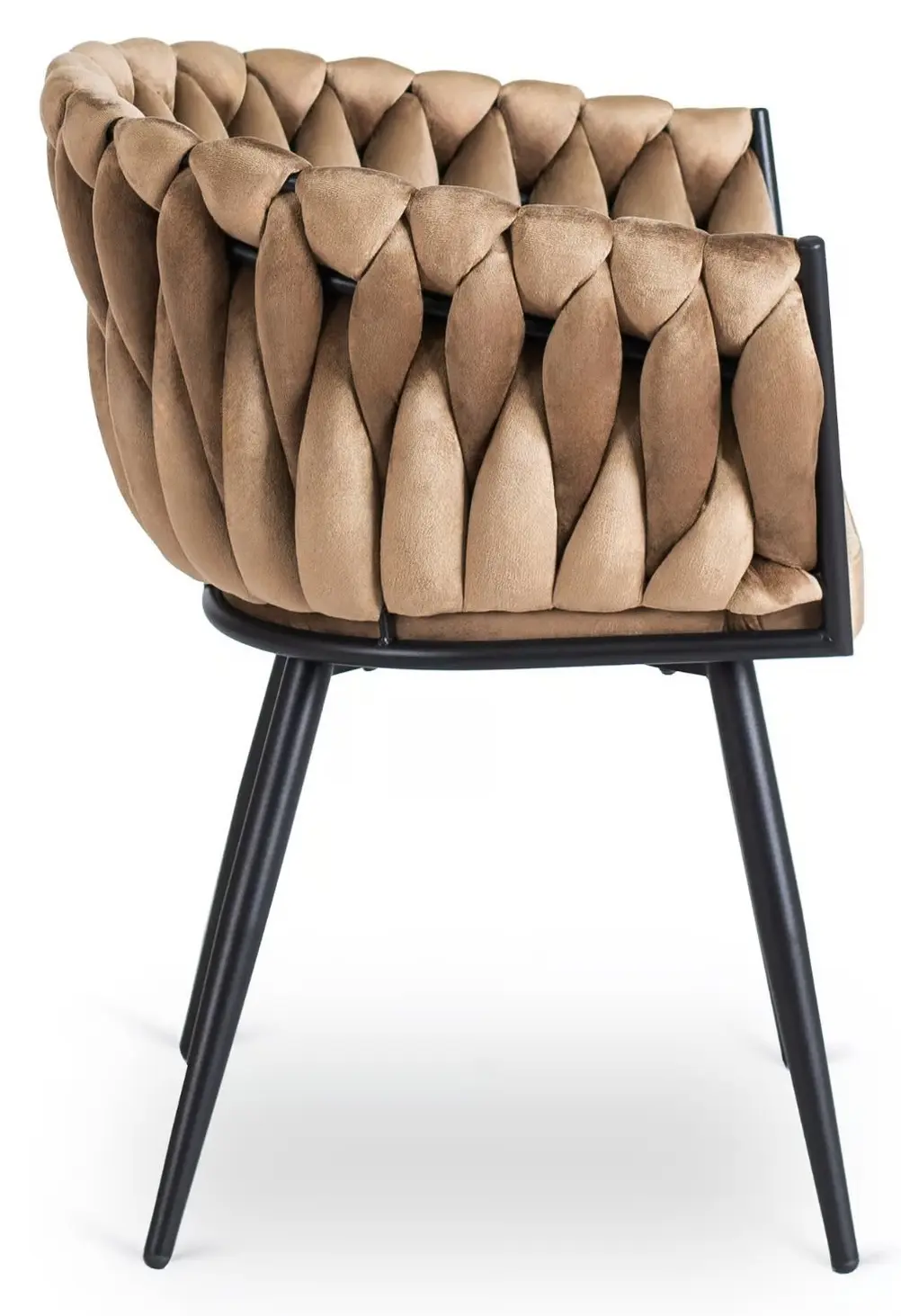 Scaun Mebel Elite Elena (Beige/Black)