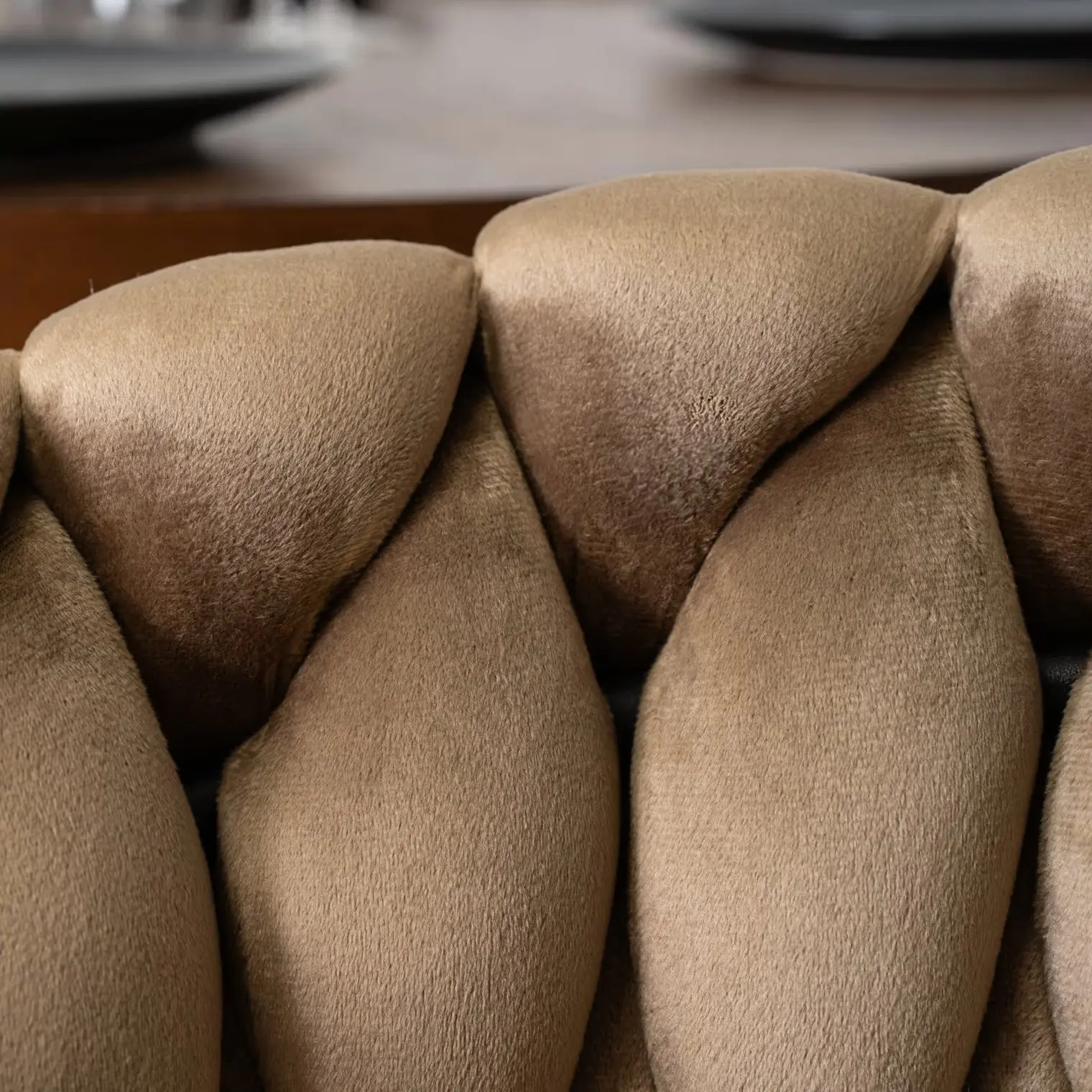 Scaun Mebel Elite Elena (Beige/Black)