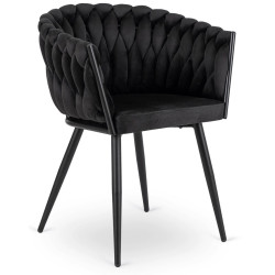 Scaun Mebel Elite Elena (Black) Thumb