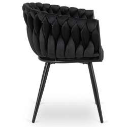 Scaun Mebel Elite Elena (Black) Thumb