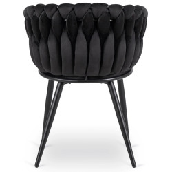 Scaun Mebel Elite Elena (Black) Thumb