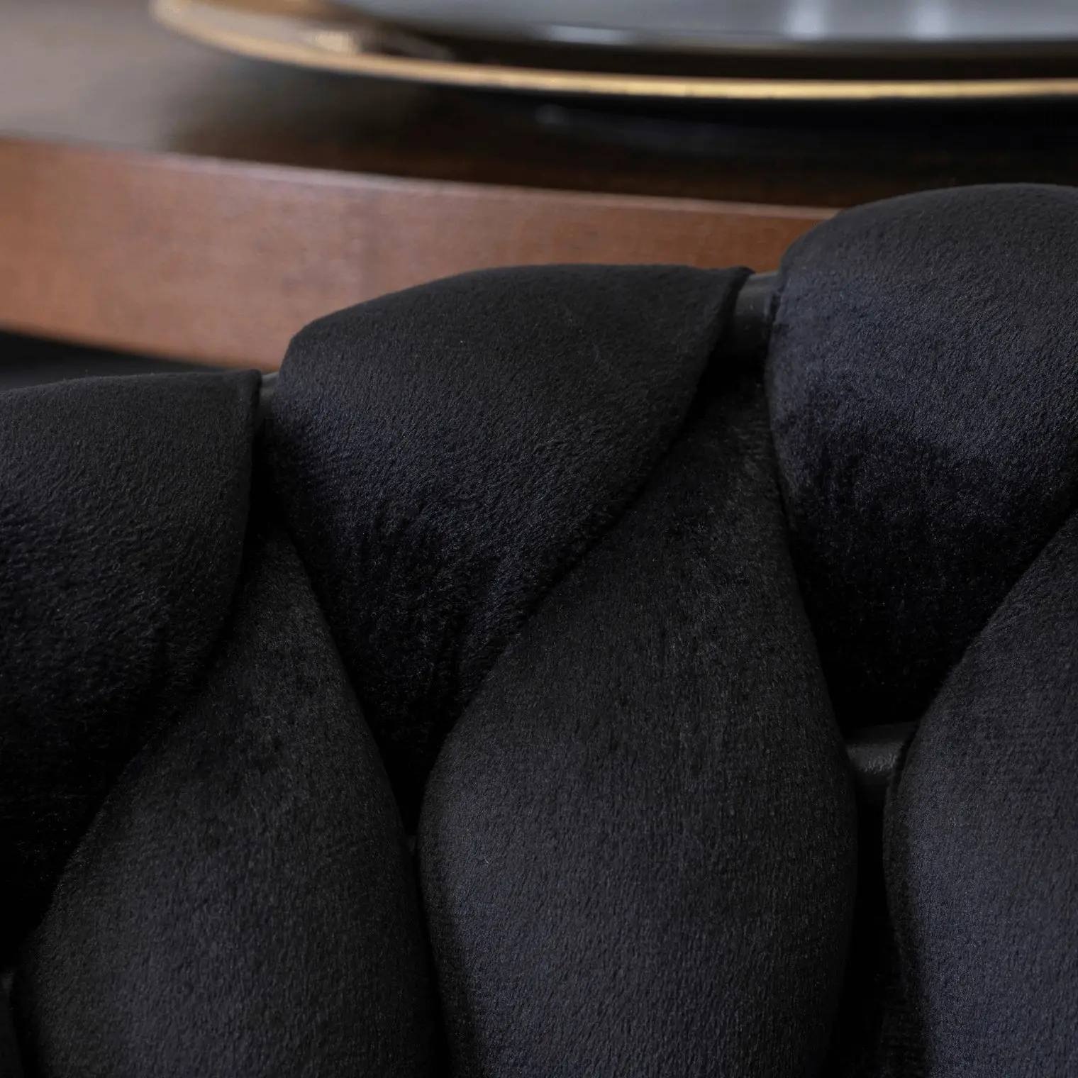 Scaun Mebel Elite Elena (Black)