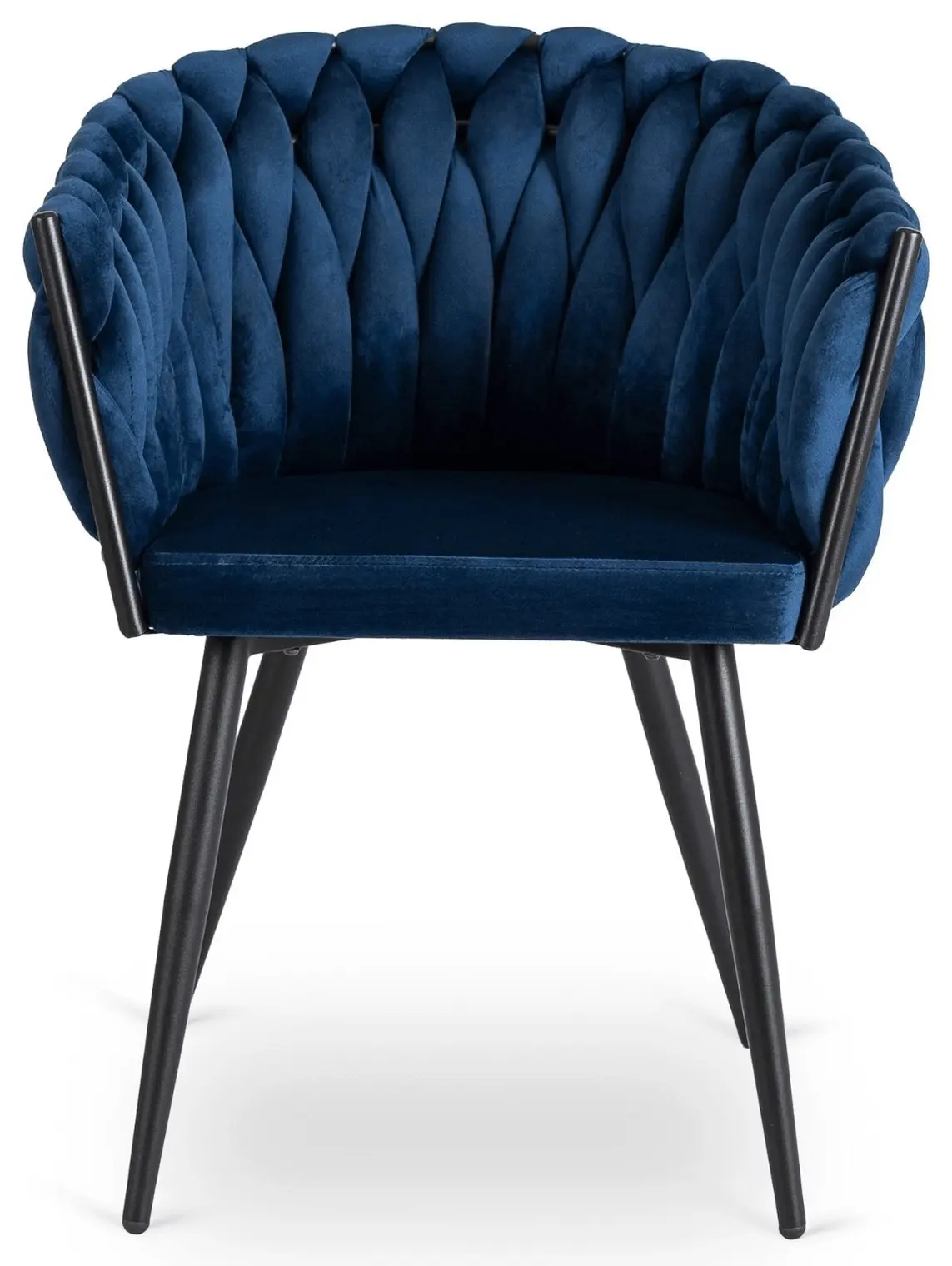 Стул Mebel Elite Elena (Blue/Black)