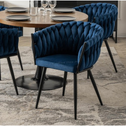 Scaun Mebel Elite Elena (Blue/Black)