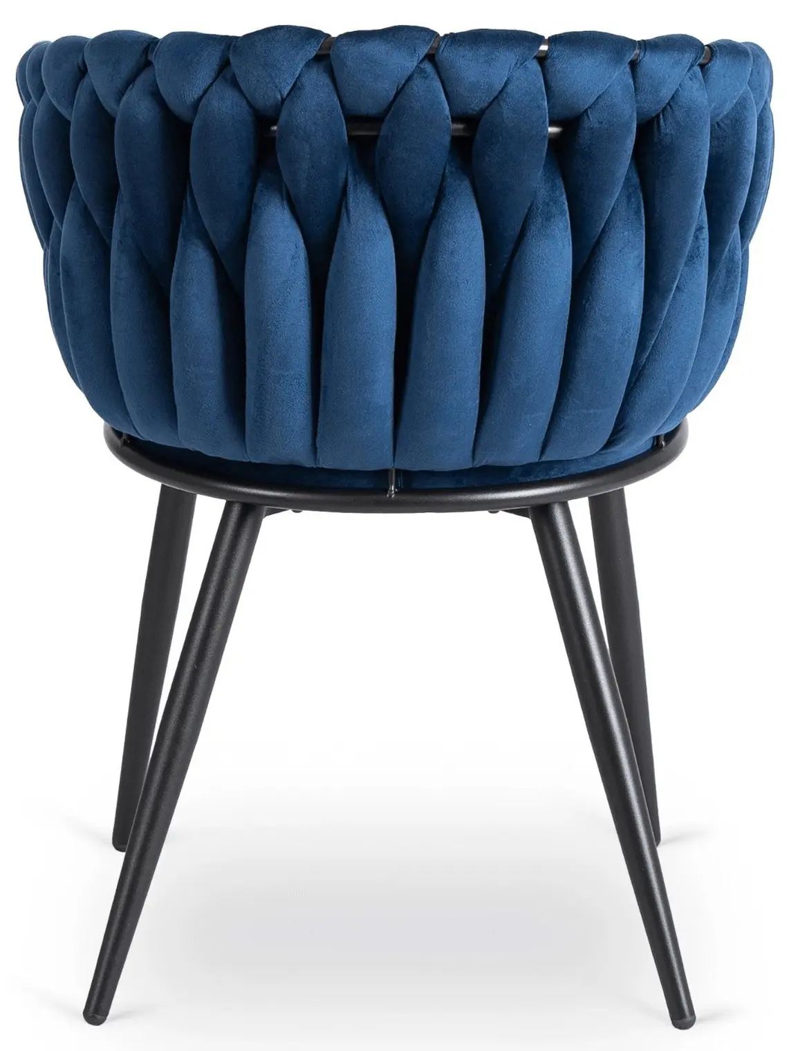 Стул Mebel Elite Elena (Blue/Black)