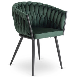 Scaun Mebel Elite Elena (Green/Black) Thumb