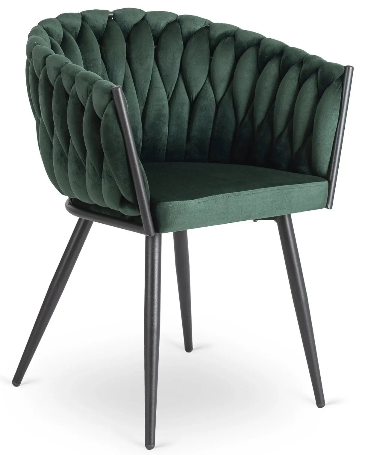 Scaun Mebel Elite Elena (Green/Black)