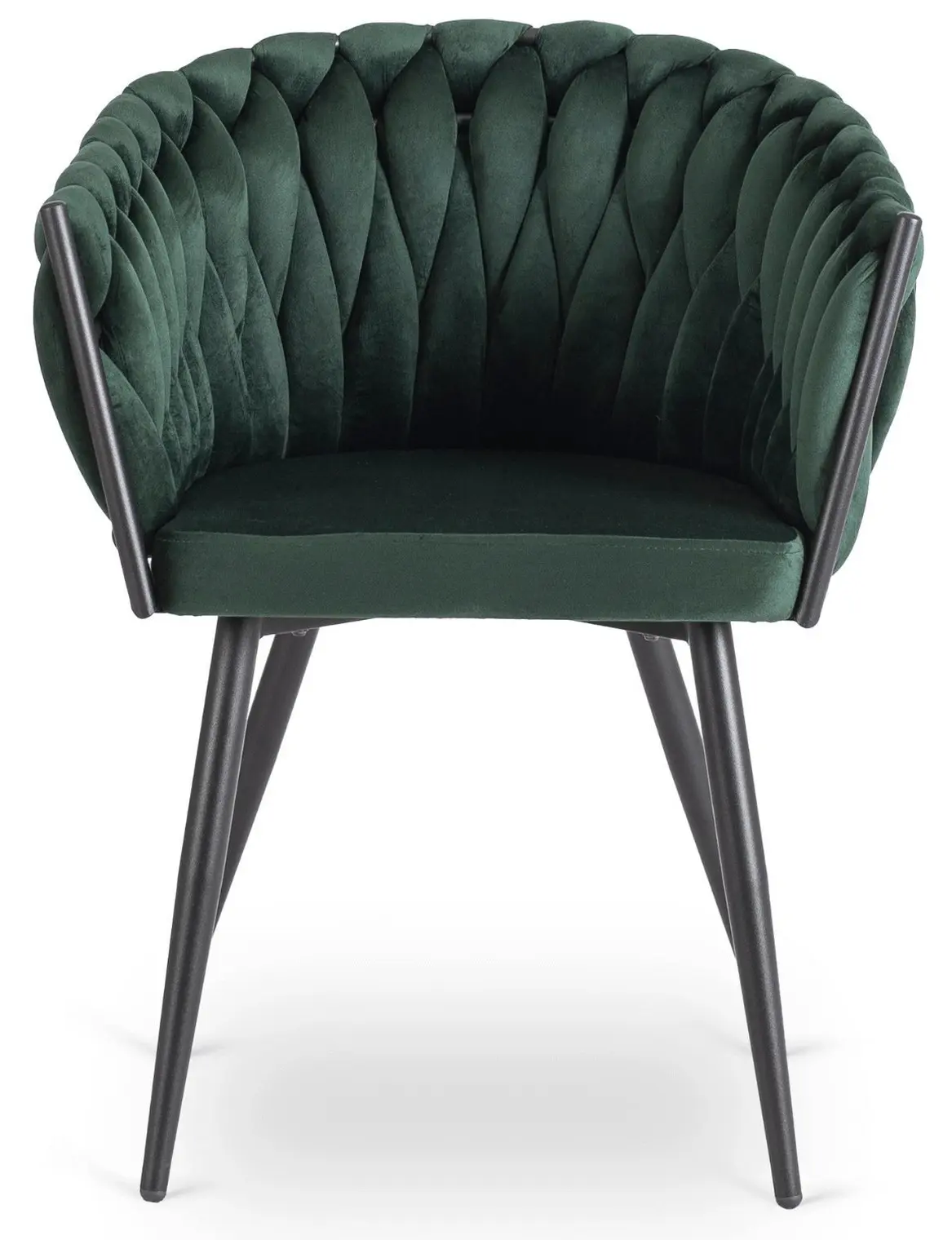 Scaun Mebel Elite Elena (Green/Black)