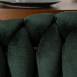 Scaun Mebel Elite Elena (Green/Black) Thumb