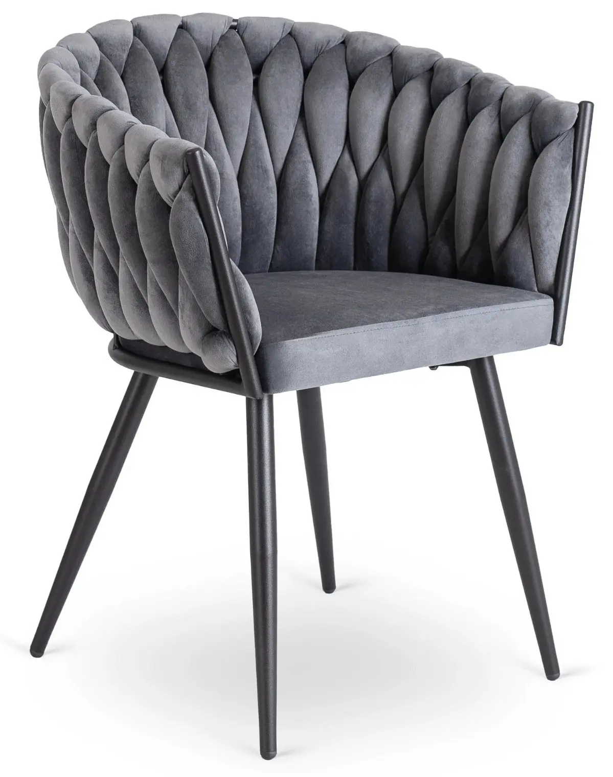 Scaun Mebel Elite Elena (Grey/Black)