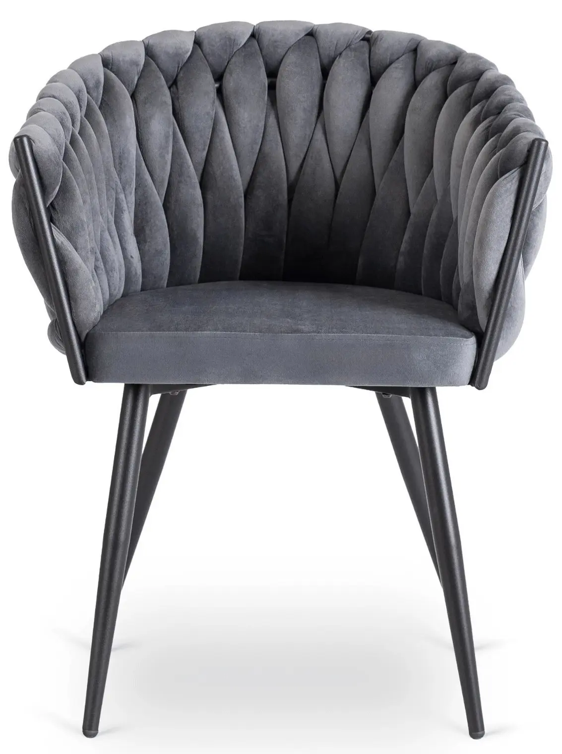 Scaun Mebel Elite Elena (Grey/Black)