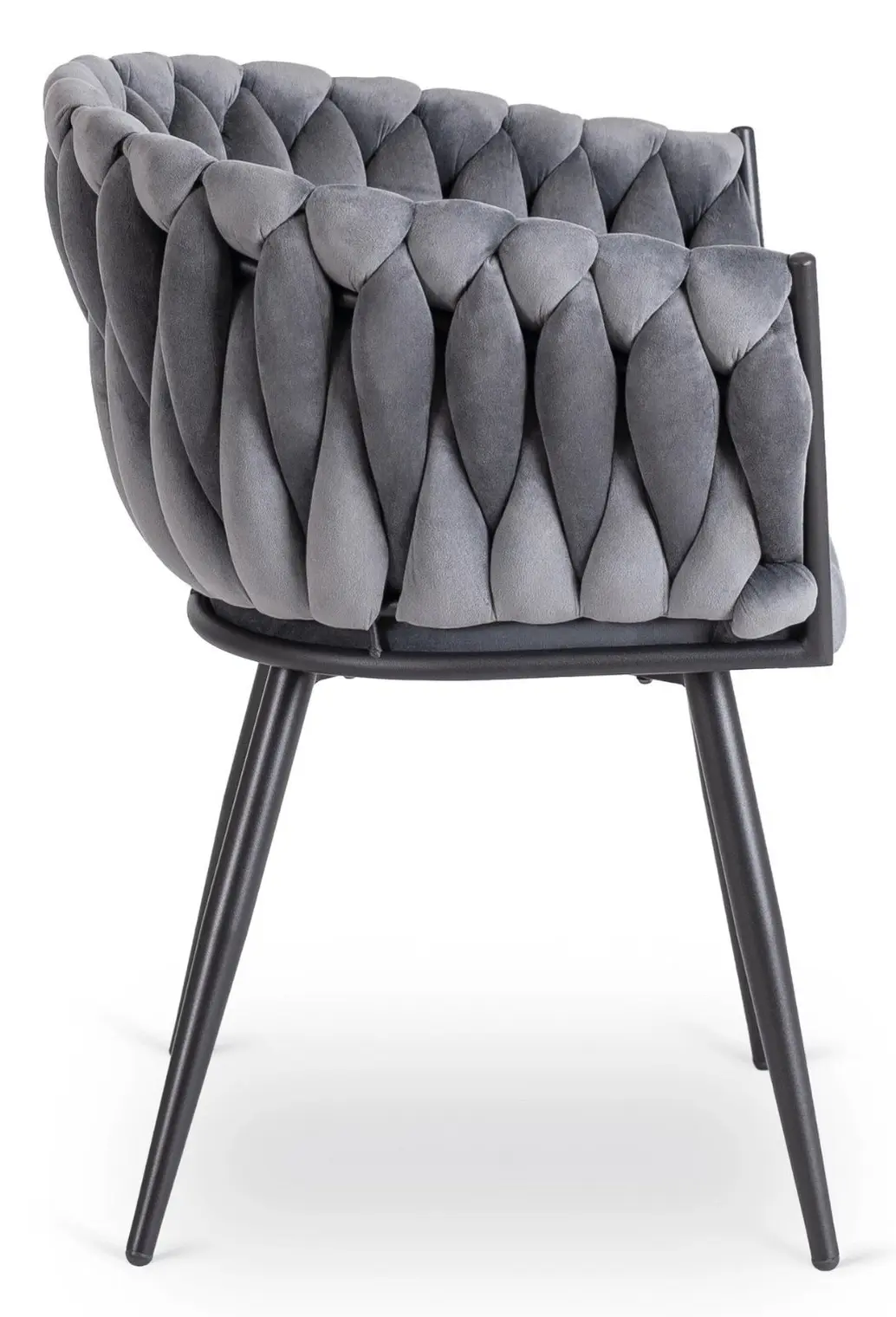 Scaun Mebel Elite Elena (Grey/Black)