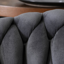 Scaun Mebel Elite Elena (Grey/Black) Thumb