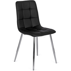 Scaun Mebel Elite Enzo (Black/Chrome)