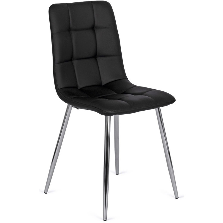Scaun Mebel Elite Enzo (Black/Chrome)