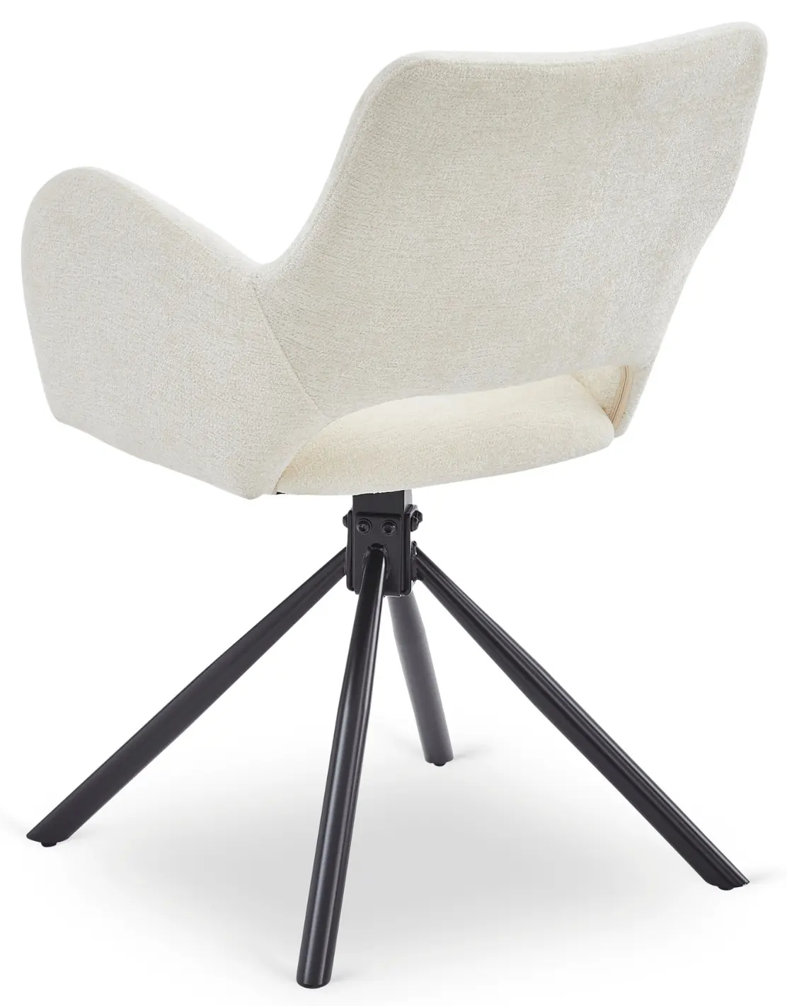 Стул Mebel Elite Flav (Cream/Black)