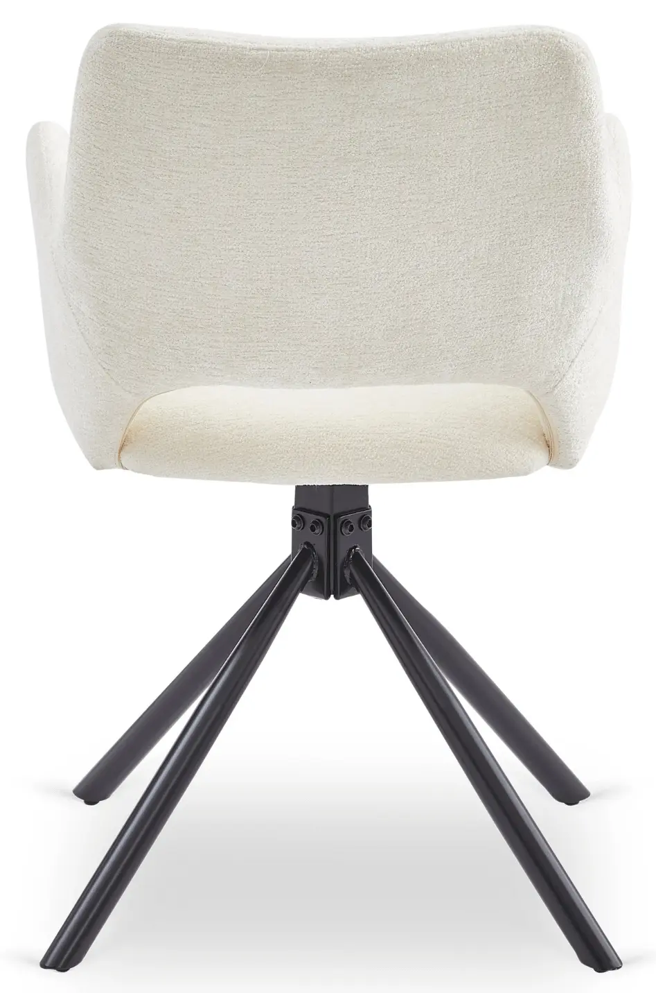 Стул Mebel Elite Flav (Cream/Black)