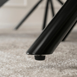 Стул Mebel Elite Flav (Cream/Black) Thumb