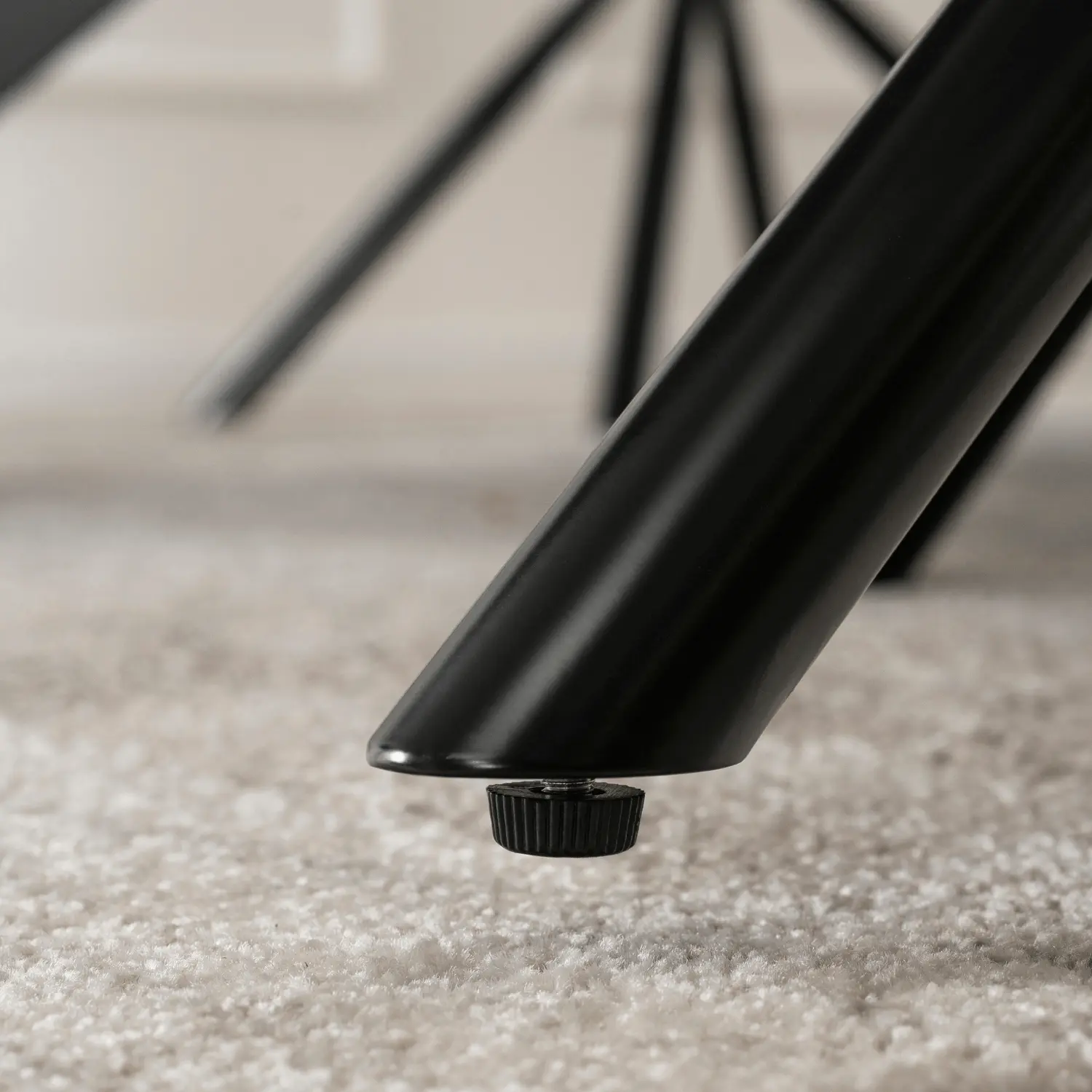 Стул Mebel Elite Flav (Cream/Black)