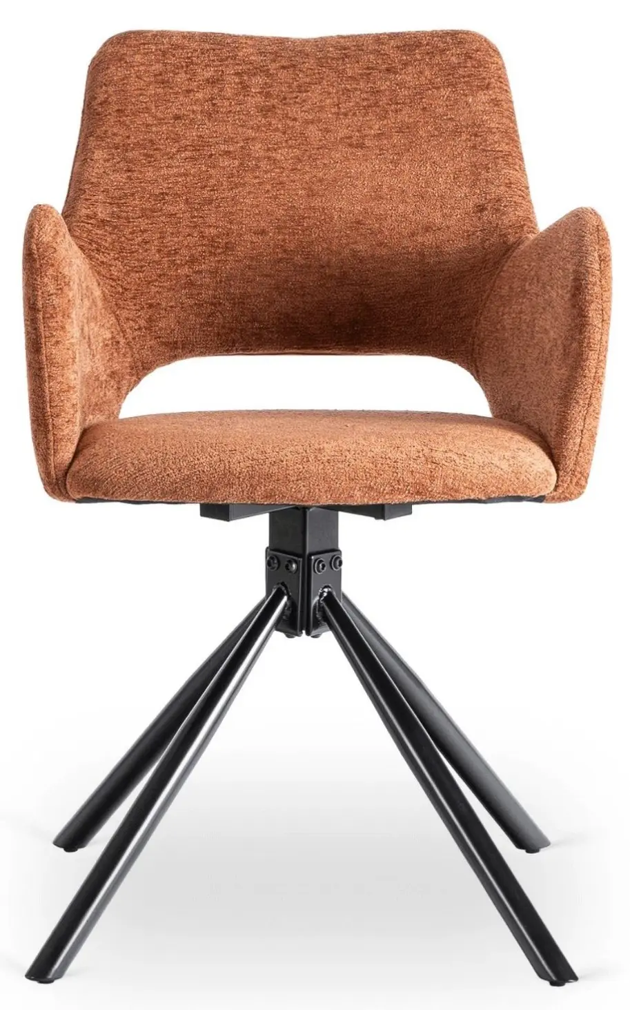 Стул Mebel Elite Flav (Orange/Black)