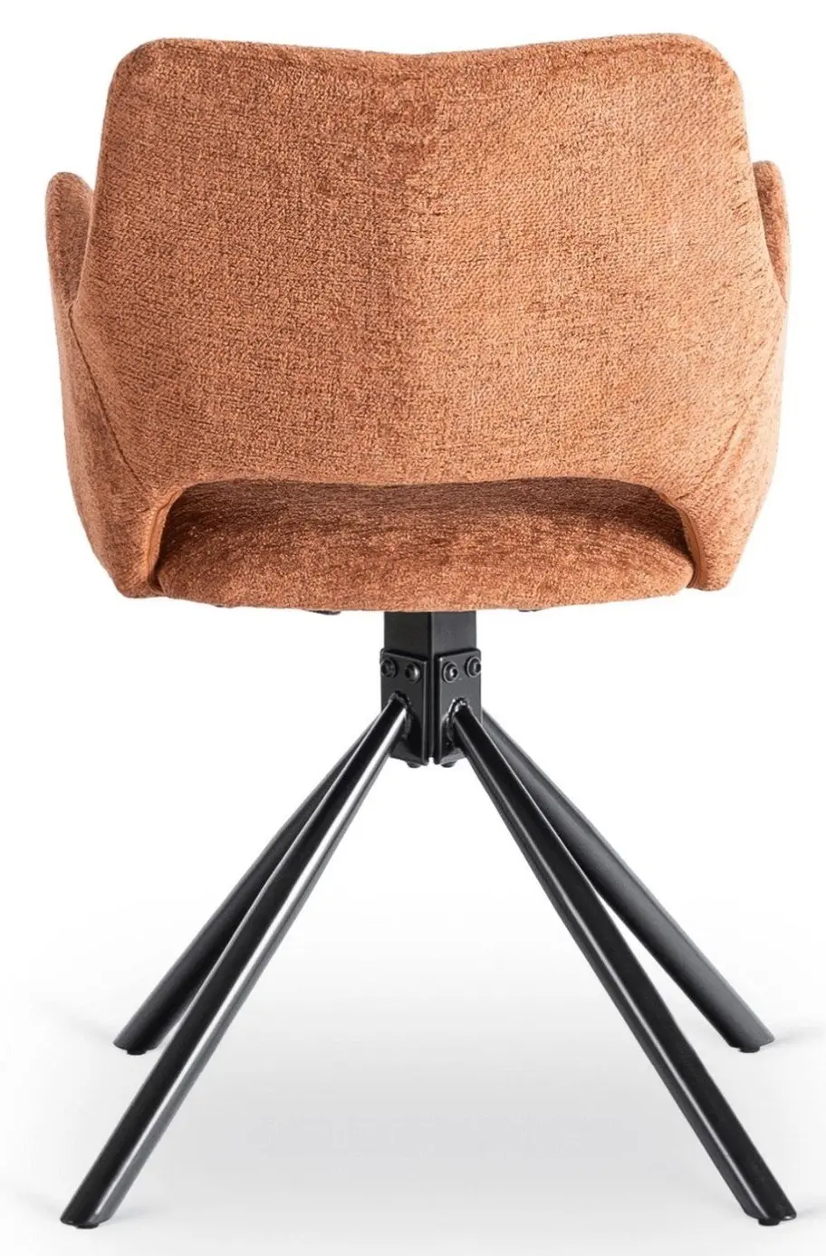 Стул Mebel Elite Flav (Orange/Black)