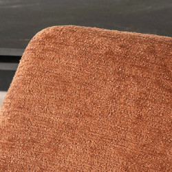 Стул Mebel Elite Flav (Orange/Black) Thumb