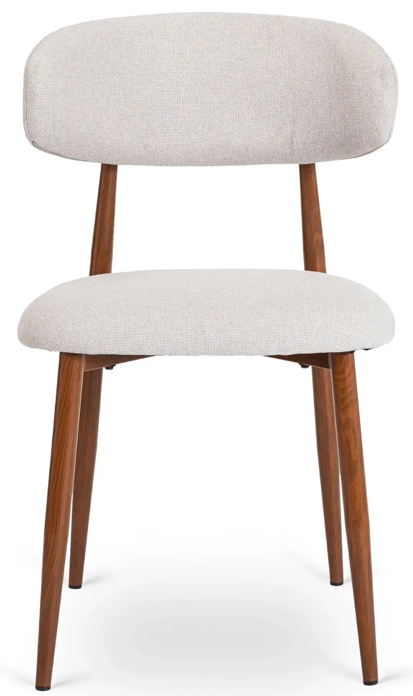 Scaun Mebel Elite Flavio (Grey/Walnut) - 4