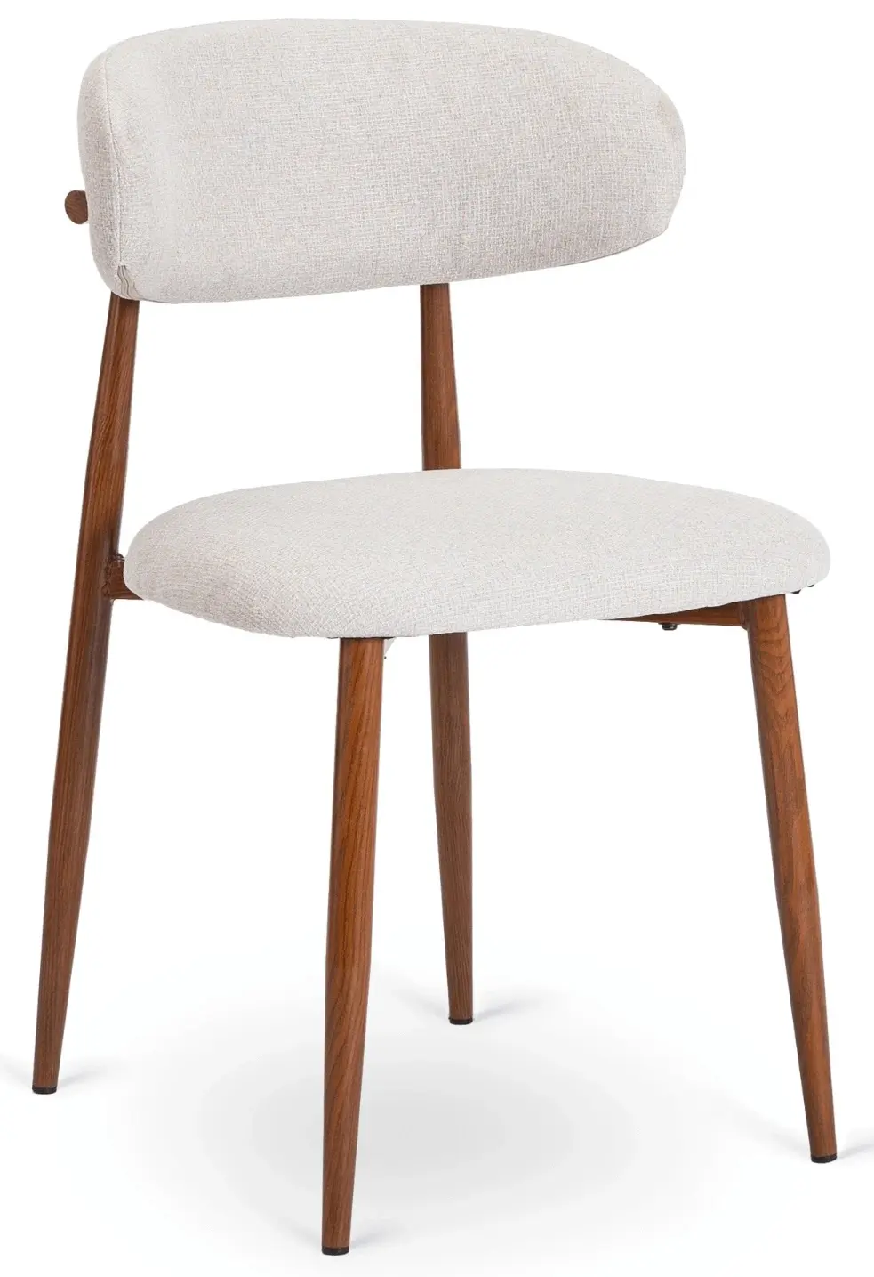 Scaun Mebel Elite Flavio (Grey/Walnut) - 2