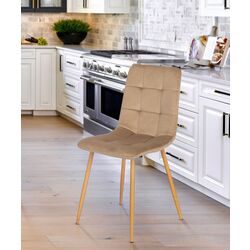 Scaun Mebel Elite Fredy (Beige/Natural Oak)