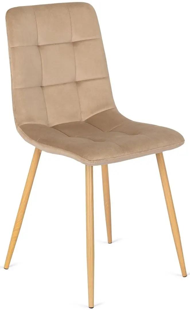 Scaun Mebel Elite Fredy (Beige/Natural Oak)