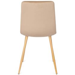 Scaun Mebel Elite Fredy (Beige/Natural Oak) Thumb