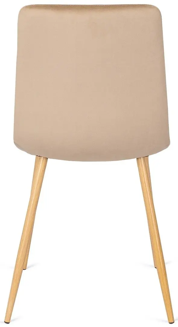 Scaun Mebel Elite Fredy (Beige/Natural Oak)