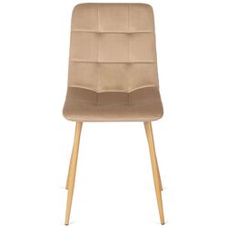 Scaun Mebel Elite Fredy (Beige/Natural Oak) Thumb