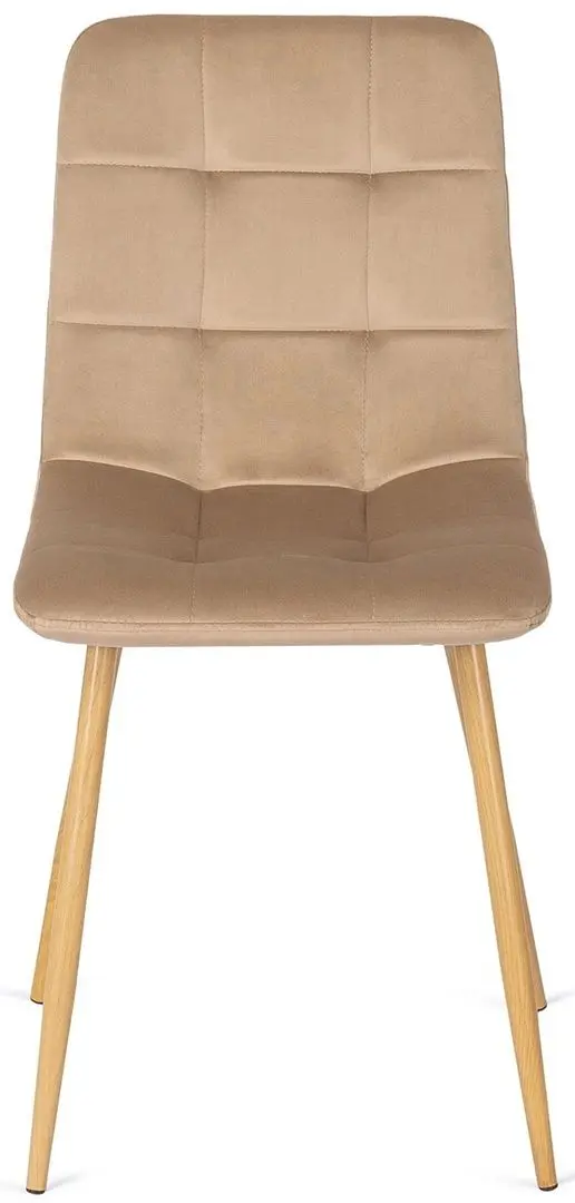 Scaun Mebel Elite Fredy (Beige/Natural Oak)