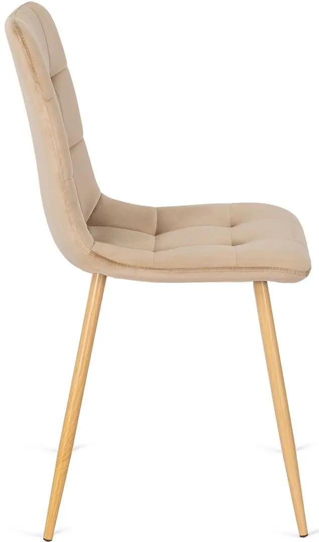 Scaun Mebel Elite Fredy (Beige/Natural Oak)