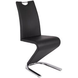 Scaun Mebel Elite Gamis (Black/Chrome) Thumb