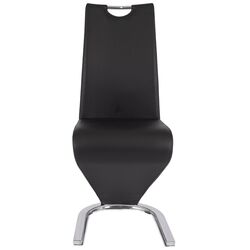 Scaun Mebel Elite Gamis (Black/Chrome) Thumb