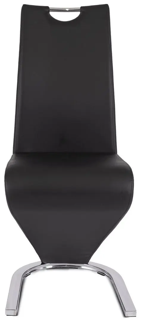 Scaun Mebel Elite Gamis (Black/Chrome) - 5