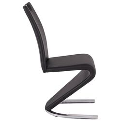 Scaun Mebel Elite Gamis (Black/Chrome) Thumb