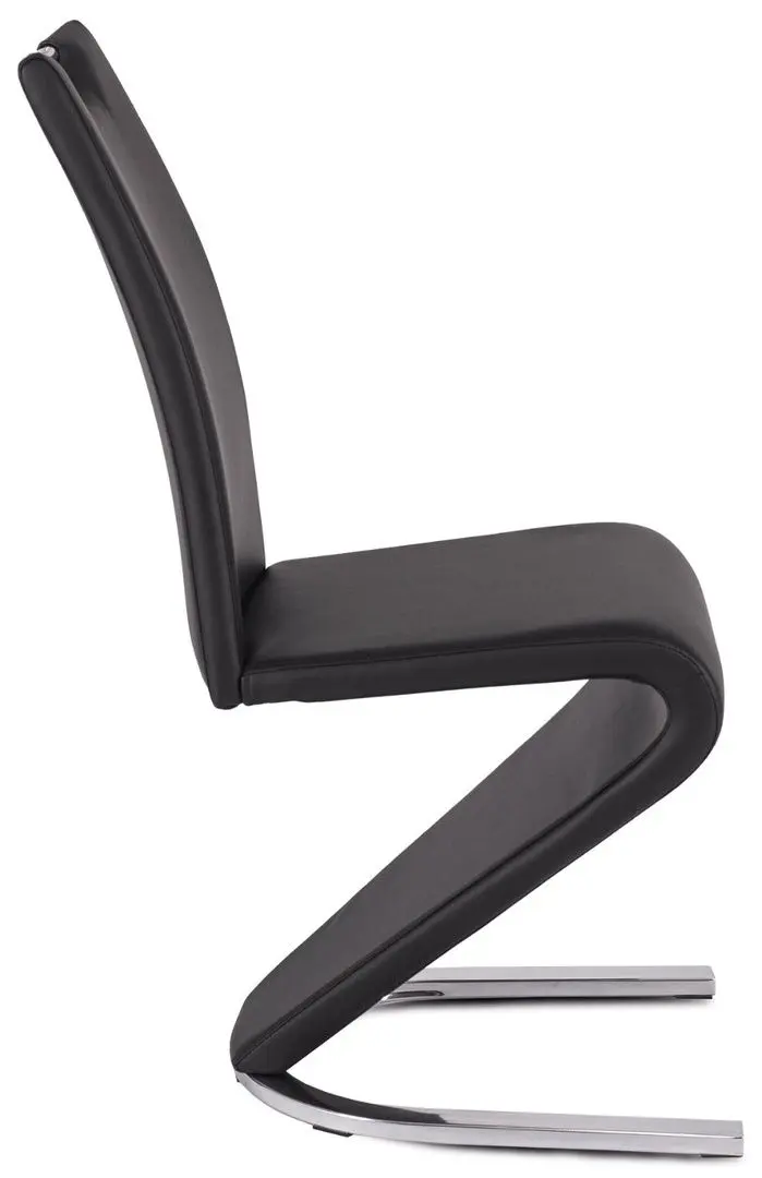 Scaun Mebel Elite Gamis (Black/Chrome) - 6