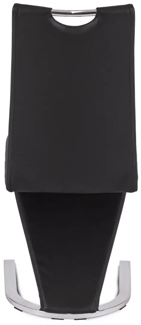 Scaun Mebel Elite Gamis (Black/Chrome) - 7