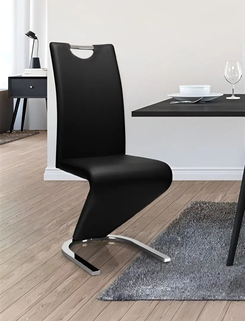 Scaun Mebel Elite Gamis (Black/Chrome)