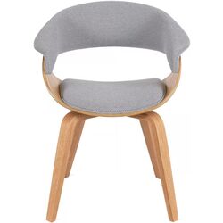 Стул Mebel Elite Gary 2 (Grey/Golden Oak) Thumb