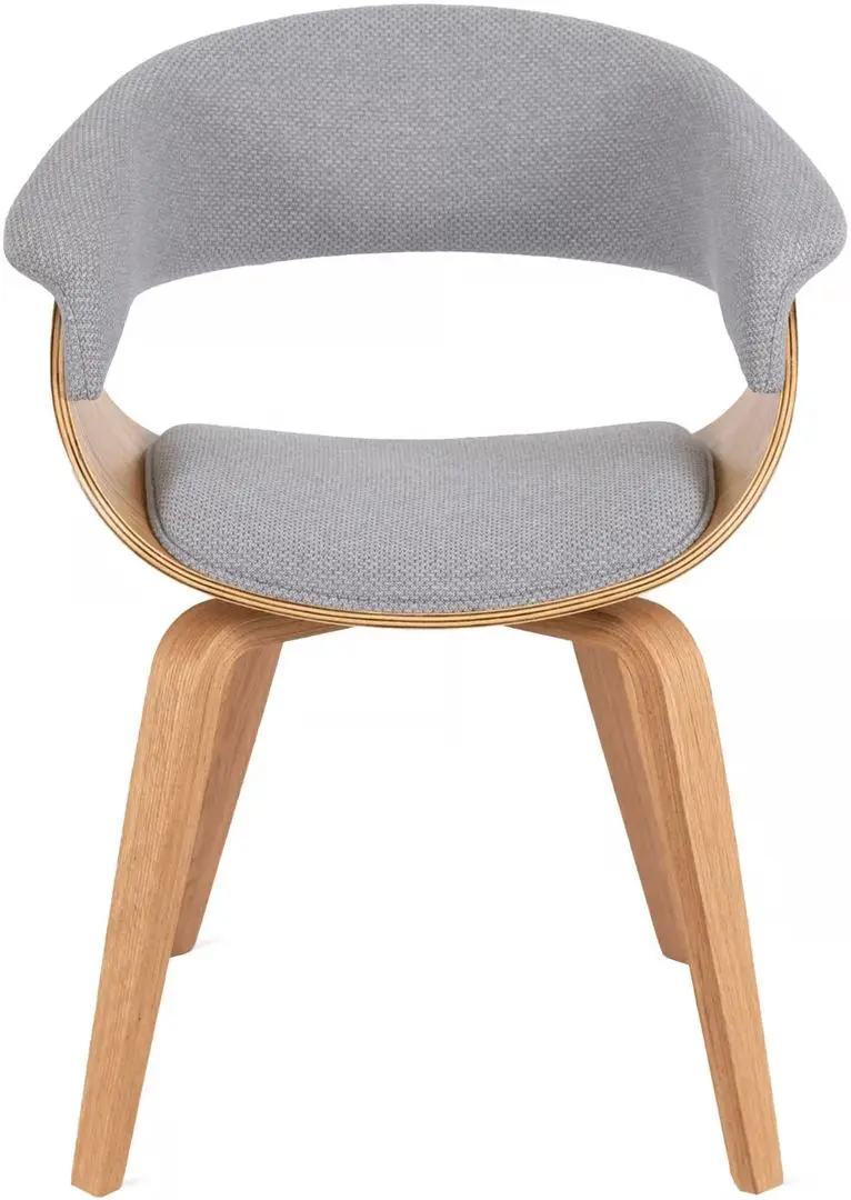 Стул Mebel Elite Gary 2 (Grey/Golden Oak) - 3
