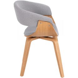 Стул Mebel Elite Gary 2 (Grey/Golden Oak) Thumb