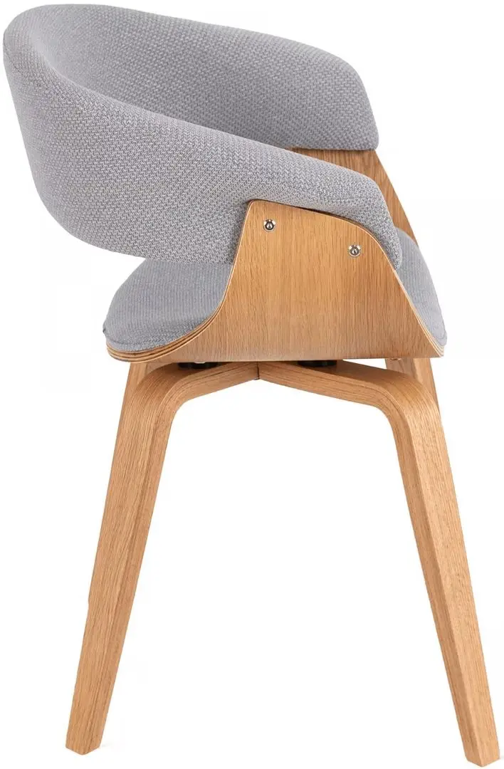 Стул Mebel Elite Gary 2 (Grey/Golden Oak) - 4
