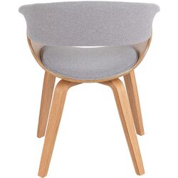 Стул Mebel Elite Gary 2 (Grey/Golden Oak) Thumb