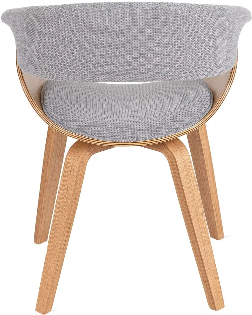 Стул Mebel Elite Gary 2 (Grey/Golden Oak) - 5