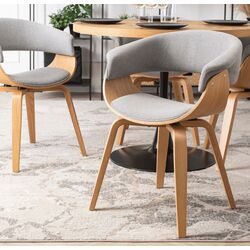 Стул Mebel Elite Gary 2 (Grey/Golden Oak) Thumb